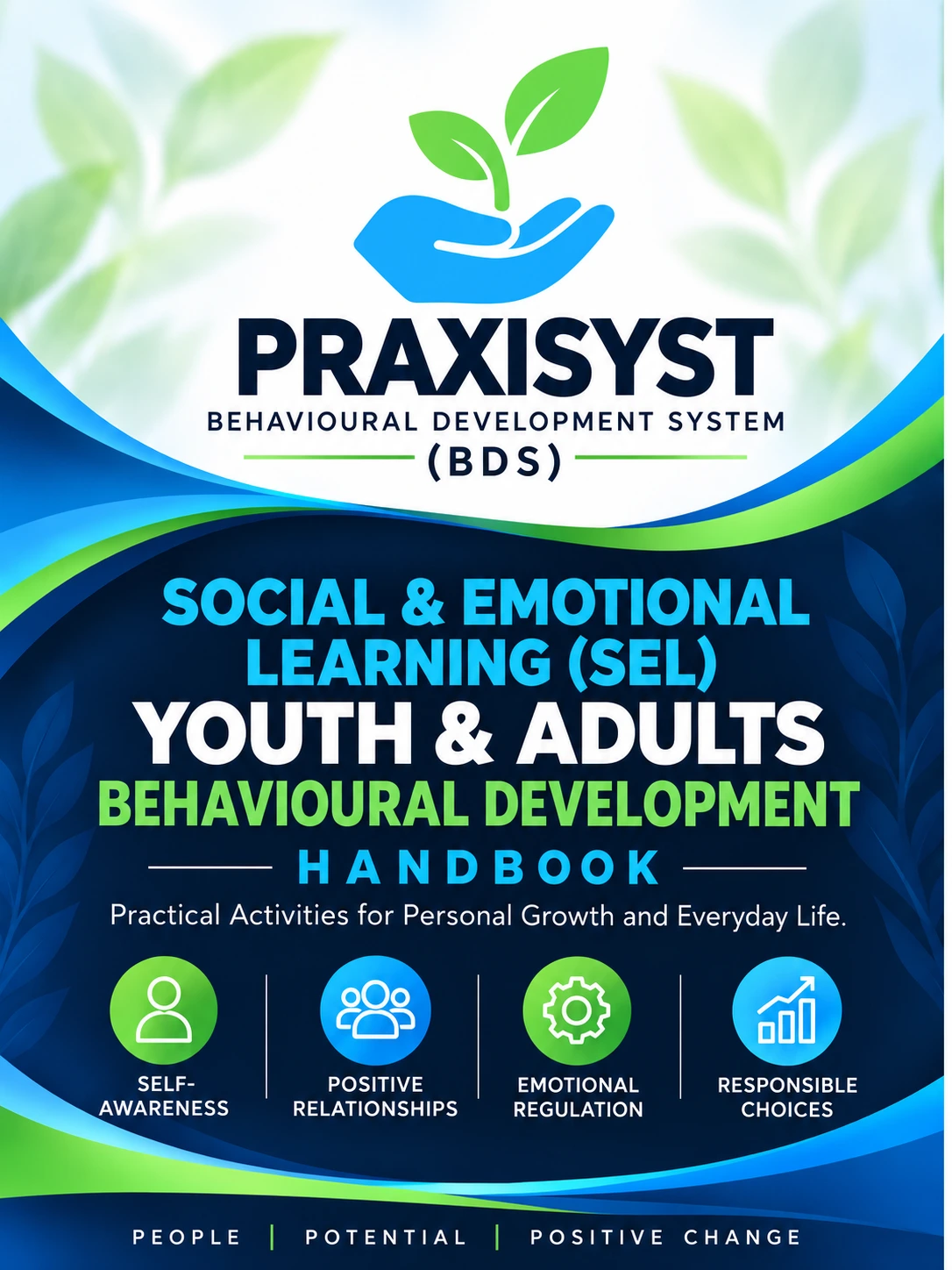 Cover of the Social & Emotional Learning (SEL) Youth & Adults Behavioural Development Handbook